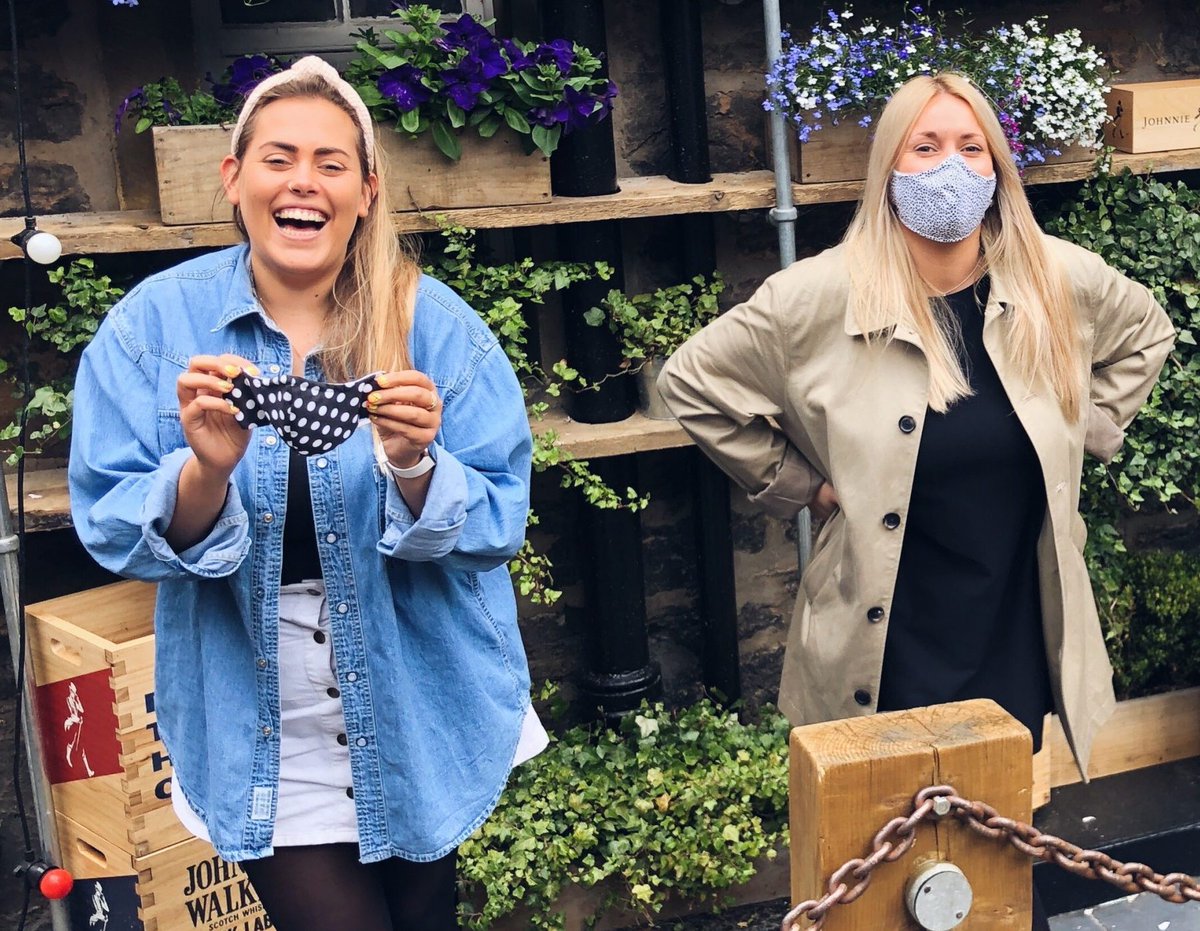 dramscotland's tweet photo. Screen & Shield is providing face coverings for all of Montpeliers staff. It is using Screen and Shield’s novel business solution ‘Team Vouchers’ to provide hundreds of their staff with face coverings. #sasMASK
https://t.co/QttGcPVjiJ
#Montpeliers #PaulGreenan #SasMASK #Scre ... https://t.co/tEYfVavaGC
