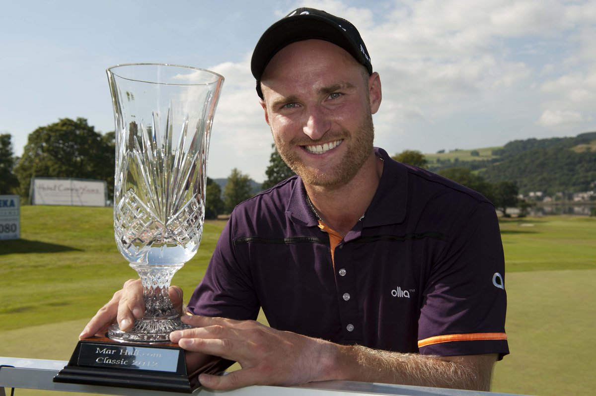Today in 2012, <a href="/wallacebooth/">Wallace Booth</a> claims the Marhall.com Scottish Classic at <a href="/MarResort/">Mar Hall Hotel</a> 💪