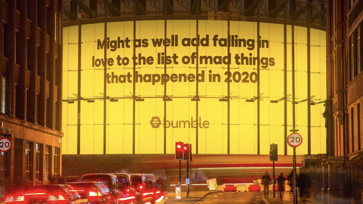 olibeale's tweet photo. This was such a joy. Two old friends writing sentences together for Bumble. @AlexandreHolder https://t.co/dgQ5ff3Sf2