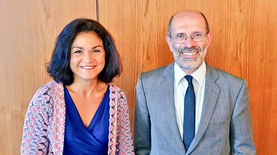 Das_Baugewerbe's tweet photo. #ZDB-Vorstandsmitglied Laura Lammel ist gestern zur Obermeisterin der Bauinnung #München gewählt worden. Die Digitalexpertin ist damit die erste Frau an der Spitze der größten Bauinnung Deutschlands. Herzlichen Glückwunsch! 

(📸: Bauinnung München) https://t.co/e6nilIuH4C
