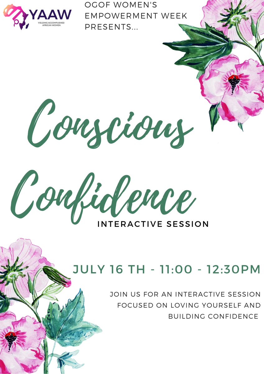 AduseiClaudia's tweet photo. Day 4 of #OGOF2020 was incredible.
It was in 3 sessions and fully packed.
Lots and lots of testimonies and success stories. Loved itβ₯οΈ
#yaawomen
#yaashecan
#yaashewill https://t.co/YatzBBAWnk