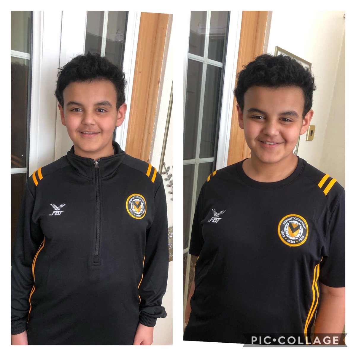 ExilesTogether's tweet photo. It brings us great pleasure to share more happy faces in the community, all thanks to @CountyCommunity & @NewportCounty for more kind contributions that have been distributed out. #AmberArmy #CountyAsOne #HappyFaces https://t.co/ytDRONJUE3