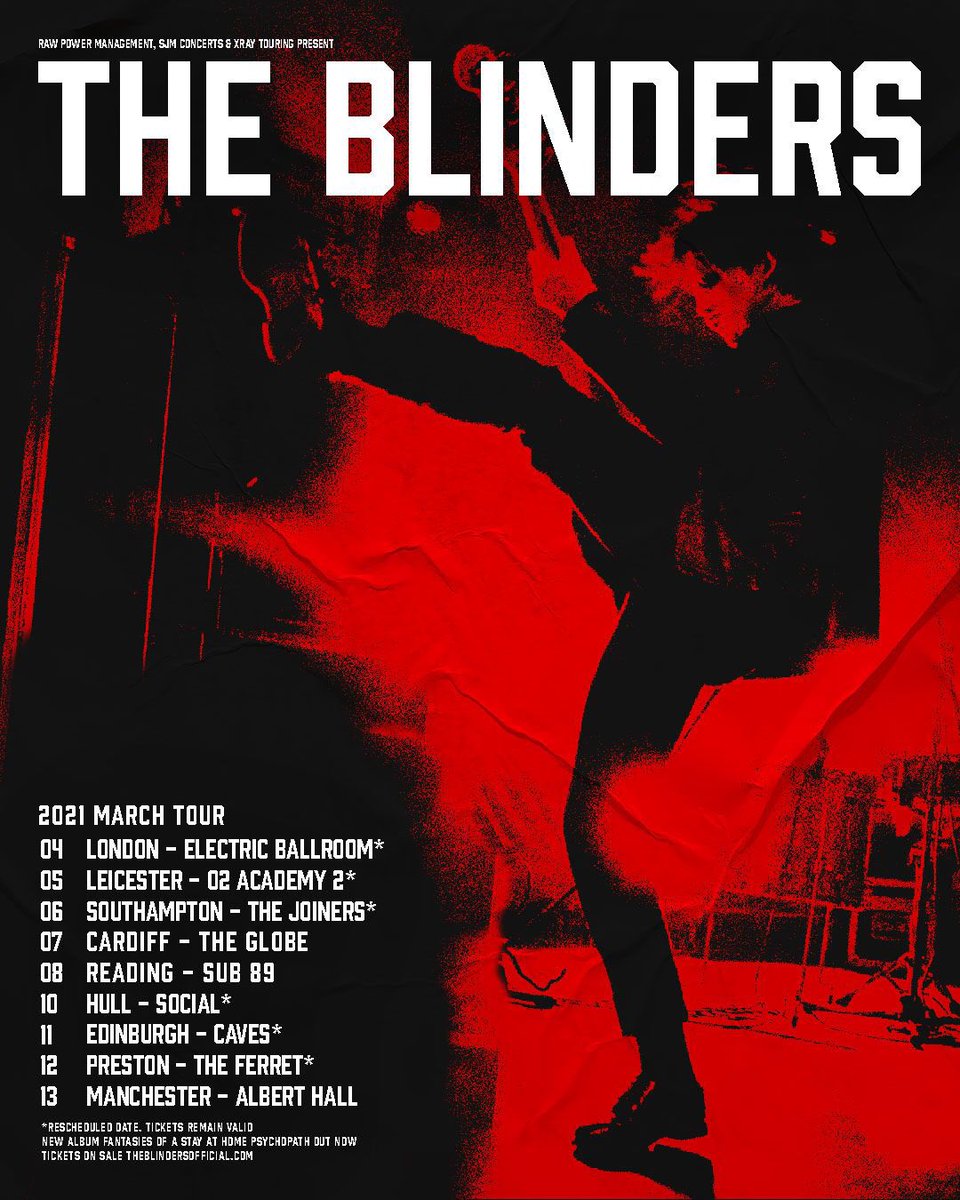 THE BLINDERS tweet media