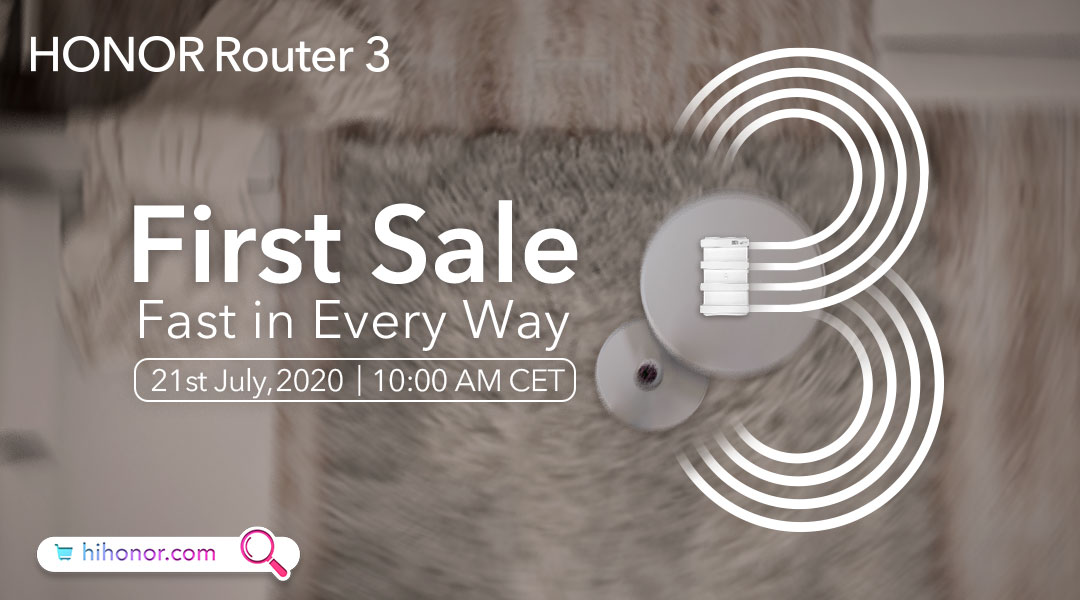 Honorglobal's tweet photo. 3 days to go!!
Get faster Wi-Fi for every device!
Introducing our latest family member, #HONORRouter3! #FastinEveryWay https://t.co/vzs1dcu67v