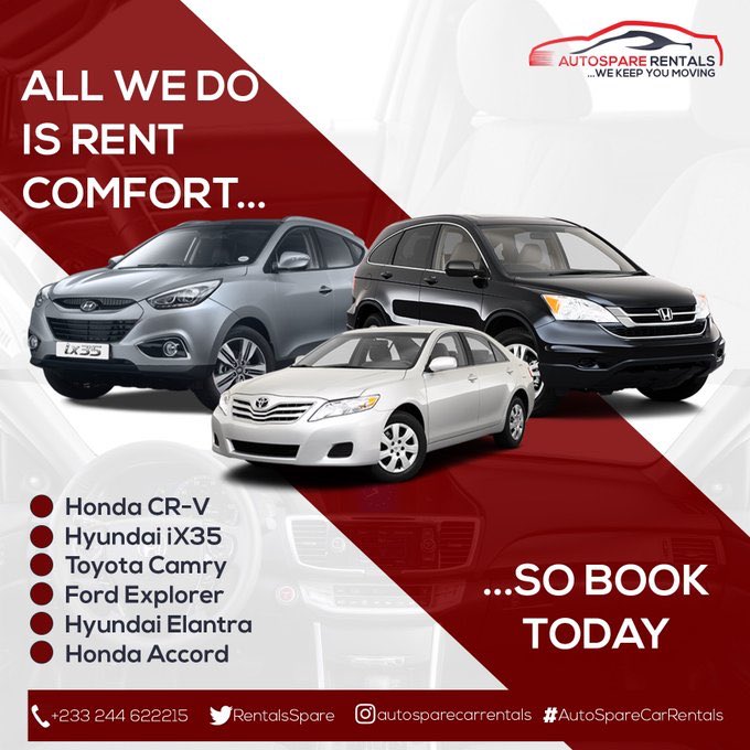 AutoSpareRental's tweet photo. Do you need a Car Rental?

Long term?
Short term?
One-day event?

@AutoSpareRental should be your next point of call. #AutoSpareRental #TeamJay https://t.co/kDInO5cqcZ