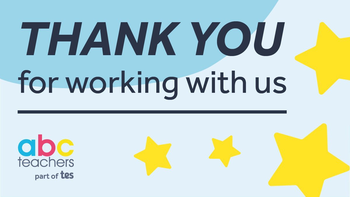 Wishing all of our wonderful Teachers, TAs and schools a relaxing and well deserved break during the summer, after what has been the strangest academic year! Thank you as always for your hard work and support ✨📚✏️