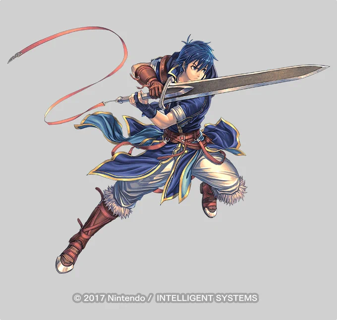 【お知らせ 1】『ファイアーエムブレム ヒーローズ』にて「名も知らぬ英雄 クリス(声:日野聡さん)」を描きました。体を張ってマルス達のために戦うイメージで描いていました。
At Fire Emblem Heroes, I drew "Kris: Unknown Hero". Thank you!
↓次に続きます。
 #FEHeroes #FEヒーローズ 