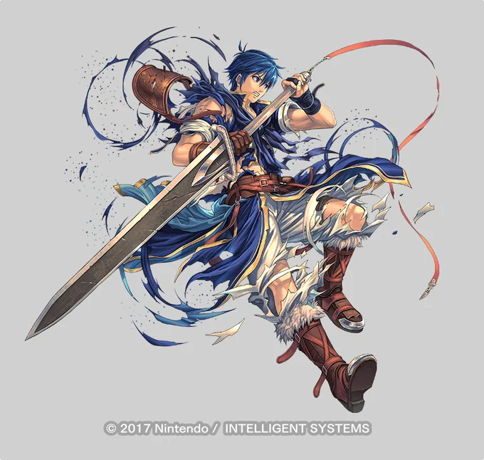 【お知らせ 1】『ファイアーエムブレム ヒーローズ』にて「名も知らぬ英雄 クリス(声:日野聡さん)」を描きました。体を張ってマルス達のために戦うイメージで描いていました。
At Fire Emblem Heroes, I drew "Kris: Unknown Hero". Thank you!
↓次に続きます。
 #FEHeroes #FEヒーローズ 
