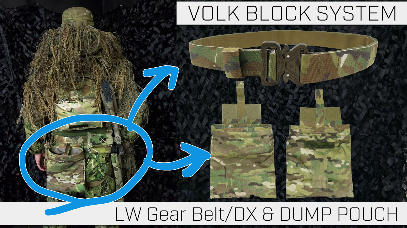 残りわずか】 Volk Tactical Gear 折り畳み式ダンプポーチ abamedyc.com