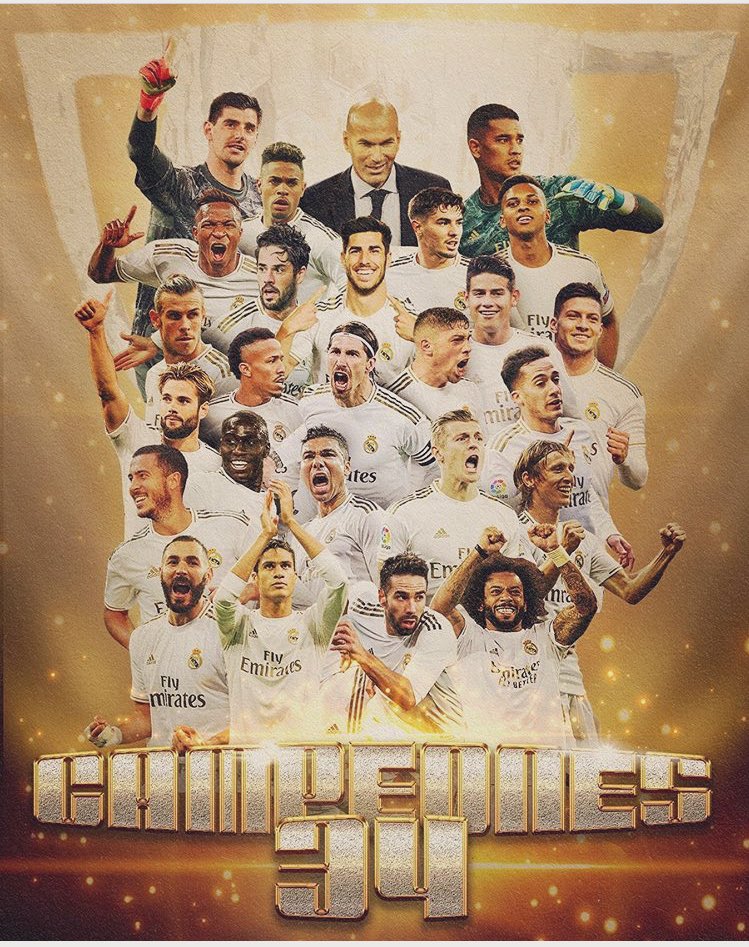 ehabmashraf's tweet photo. Campeones 🍾 #ElBlancos https://t.co/8xdZ6NkmoF