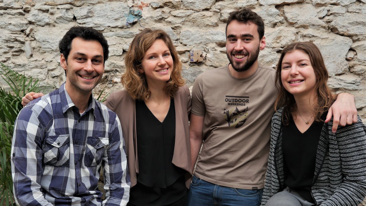 ImpactTrack's tweet photo. #team #associés 🎉
Ca y est, c'est officiel ! @ppolc et Noémie sont désormais aussi #associés d' @ImpactTrack !
Une belle complémentarité avec Julia, notre analyste en impact social et @Ricardo_Sca notre CEO et fondateur. Bravo à tous les 2!
#startup https://t.co/eVgs4K17IV