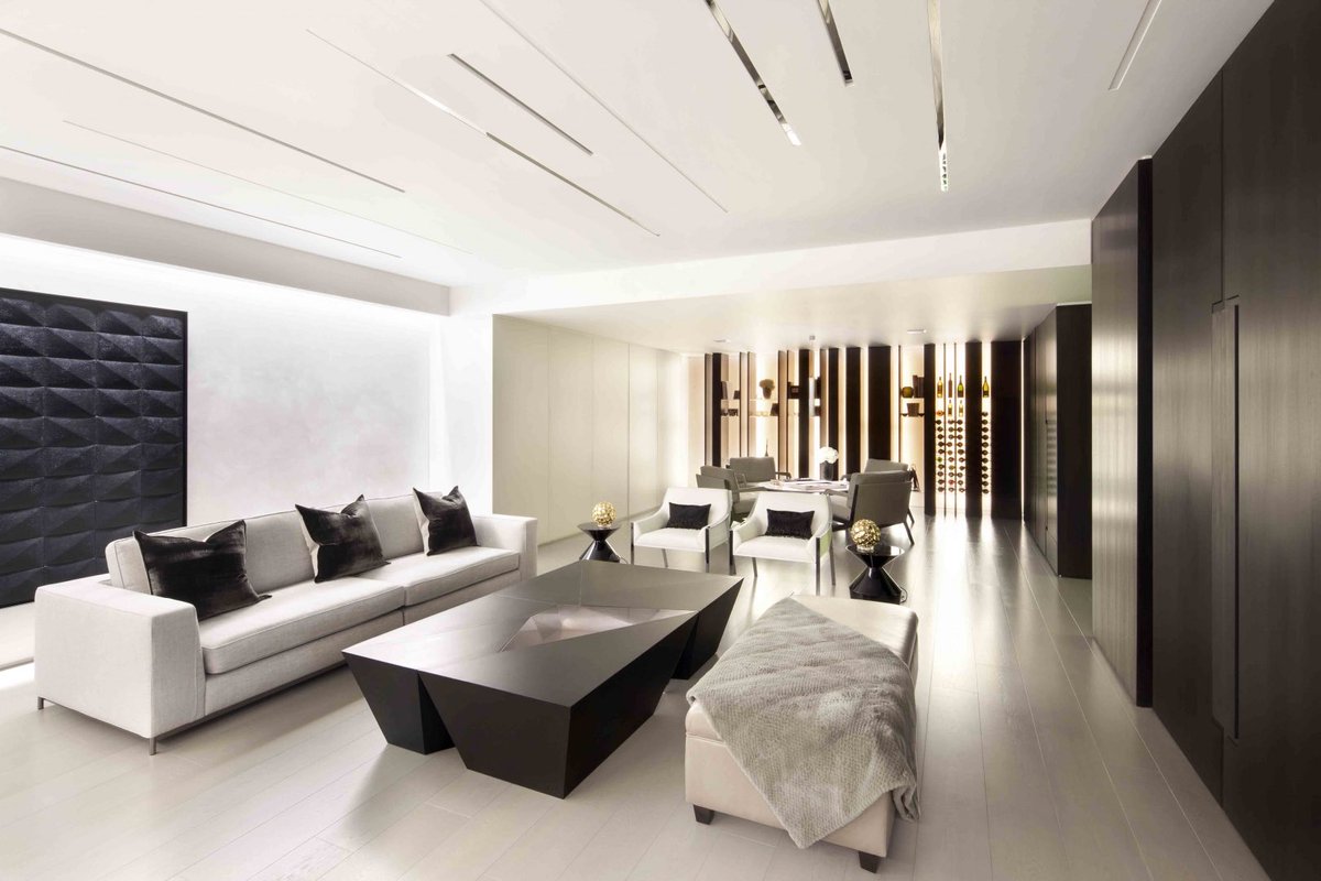 inspointerior's tweet image. Apartment in Knightsbridge, London.  Interior designed by 1508 London #interiordesign