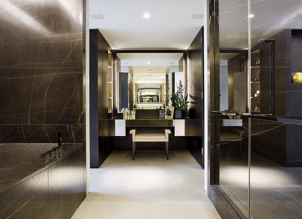 inspointerior's tweet image. Apartment in Knightsbridge, London.  Interior designed by 1508 London #interiordesign