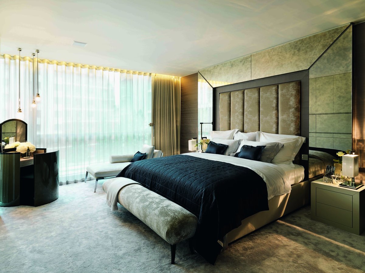 inspointerior's tweet image. Apartment in Knightsbridge, London.  Interior designed by 1508 London #interiordesign