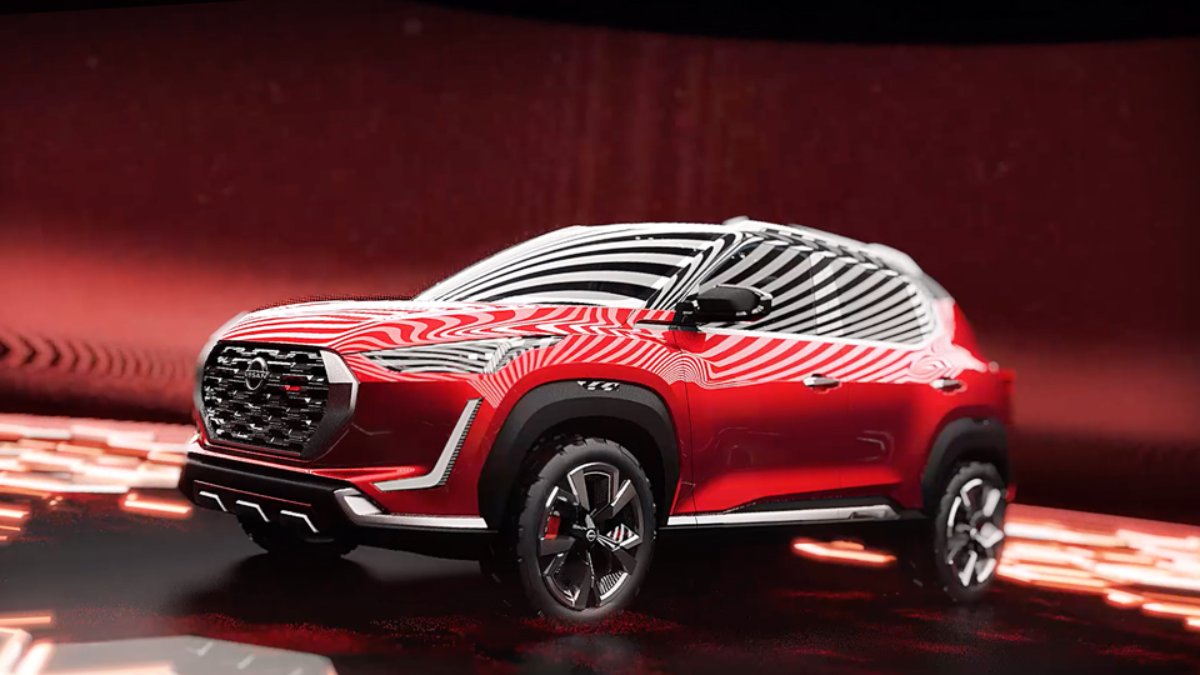 rotam_ai's tweet photo. The All New Nissan's B-SUV. #NissanConcept @OwnacarIndia
Presenting Nissan’s latest global B-SUV the #NissanMagnite - a car specially designed to attract attention, appreciation, admiration. Get ready to be mesmerized by #MagniteAtFirstSight #NissanConcept #ownacar #OwnacarIndia https://t.co/bA66vh3ghG