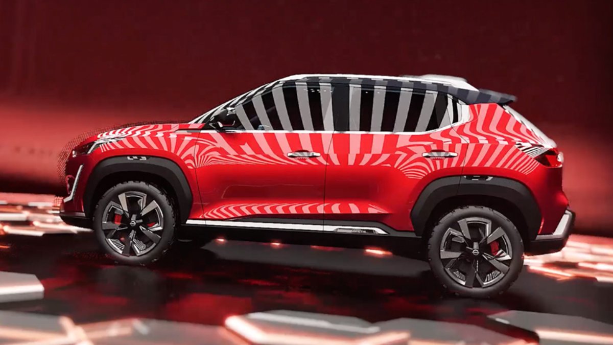 rotam_ai's tweet photo. The All New Nissan's B-SUV. #NissanConcept @OwnacarIndia
Presenting Nissan’s latest global B-SUV the #NissanMagnite - a car specially designed to attract attention, appreciation, admiration. Get ready to be mesmerized by #MagniteAtFirstSight #NissanConcept #ownacar #OwnacarIndia https://t.co/bA66vh3ghG