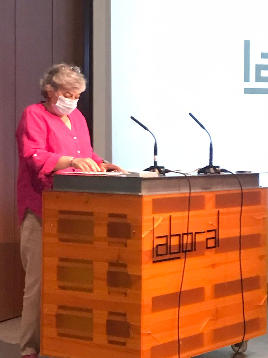 GijonImpulsa's tweet photo. 😀 Hoy presentando 8 súper proyectos que aúnan sector cultural e #innovación gracias a nuestra residencia #LABoralImpulsa con @LABoral.
Colaboración en la #MilladelConocimiento para hacer un tejido empresarial aún más fuerte para #Gijón #Xixón https://t.co/ZjxI5Obrln