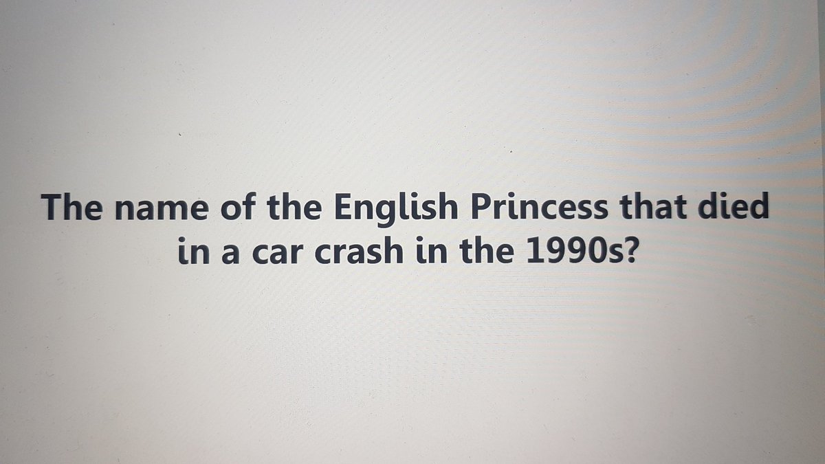 Q4. And finally, can you answer this question?