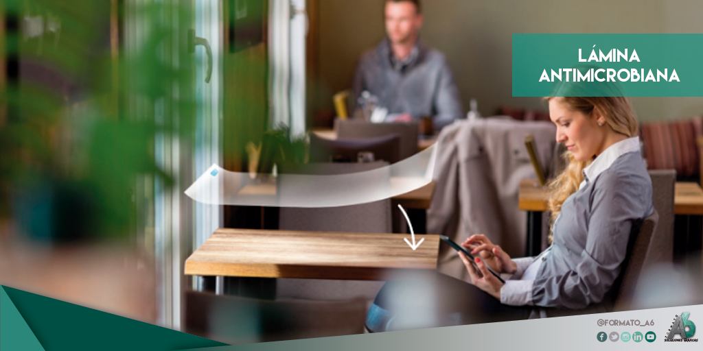 ¡Nuevo producto! 🔥Garantiza las medidas de higiene y seguridad gracias a esta lámina transparente antimicrobacteriana
✅Con 80 micras de grosor y autoadhesiva se adapta a todo tipo de superficies.