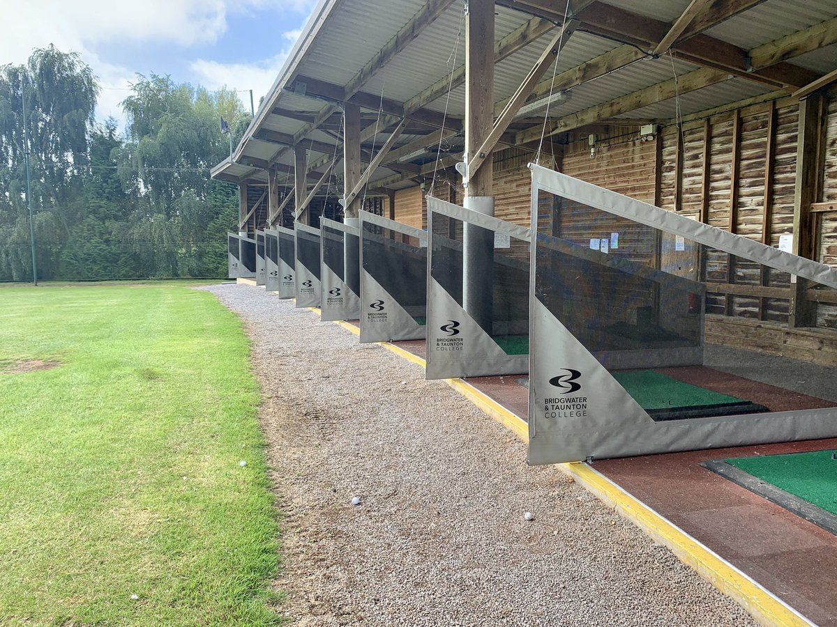 We are pleased to announce that today we have re-opened our driving range and practice facilities! For up to date information on using our facilities visit; canningtongolfcentre.co.uk @TeamBTC_Sports @BTC_Coll