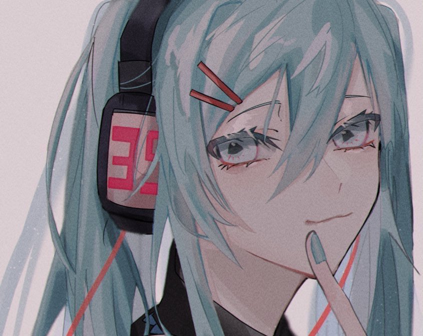 初音ミク「初音ミク 」|よせえのイラスト