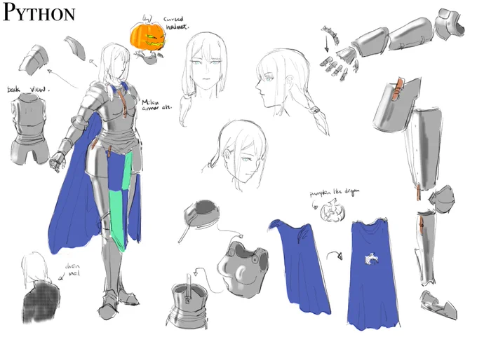 Character design (concept) 