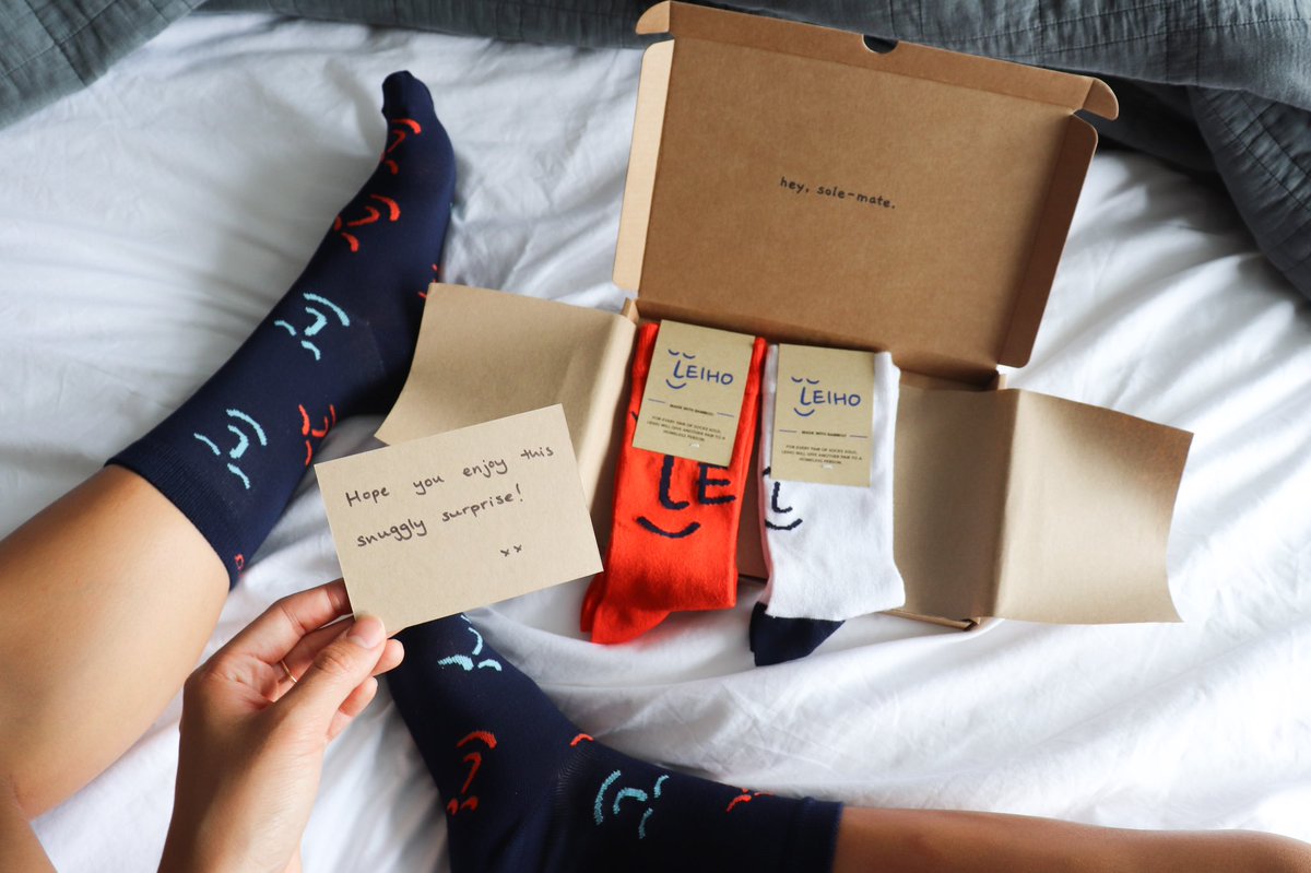 leiho_uk's tweet photo. Anyone else ready for a cosy weekend ahead? πβ
οΈ
#snugglysocks #FridayFeeling #StaySafe
https://t.co/xk7K5hWctg https://t.co/zL1efOp8JA