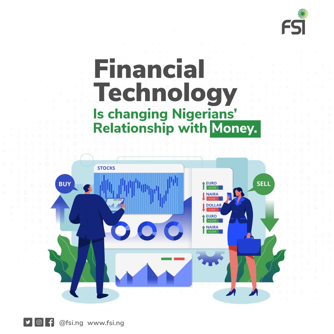 izimaling's tweet photo. From @fsingr, Financial Services Innovators

Financial Techology is Changing Nigerians' Relationship with Money.

#fintech
#finserv
#fridaymorning 
#TGIF https://t.co/qqzep3KGl8