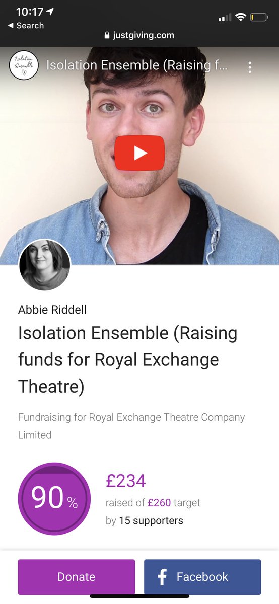 minghellarachel's tweet photo. We are so close to reaching our target for @rxtheatre we’ve raised 90% - can you help?
Any donation is greatly appreciated!  #Manchester #SaveTheArts #SaveTheArtsUK #RXConnect #royalexchange #IsolationEnsemble https://t.co/28RbyMIeQH