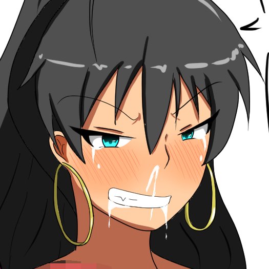 今までで一番シコい表情描けて大大大満足♡ 