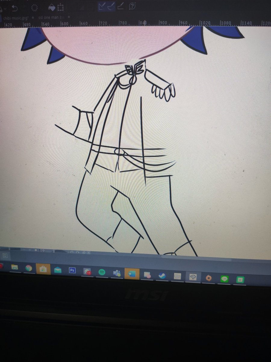 mintearoll's tweet photo. its almost august.... i am reminded of why i draw nothing but hoodies and tshirts https://t.co/U6VqqkCirH