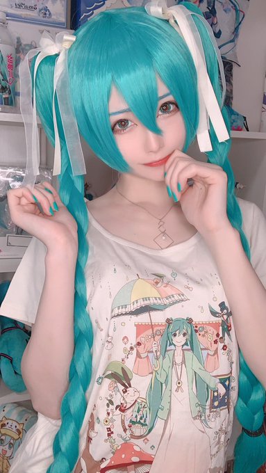 コスプレイヤーしらゆき（しらゆきミク）のTwitter画像33