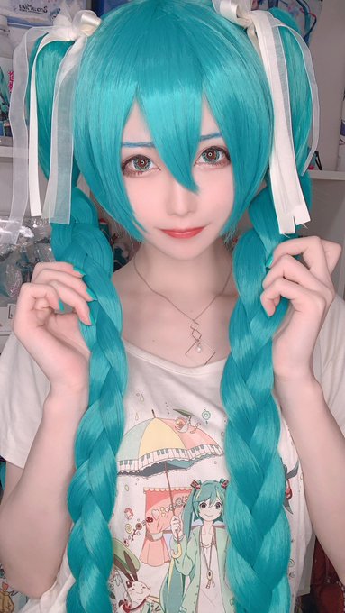 コスプレイヤーしらゆき（しらゆきミク）のTwitter画像34