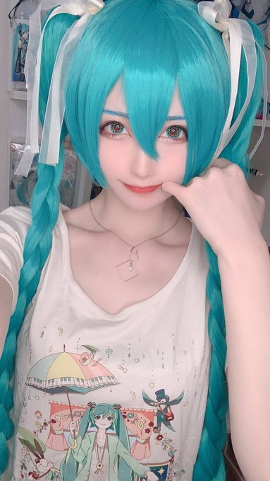 コスプレイヤーしらゆき（しらゆきミク）のTwitter画像35
