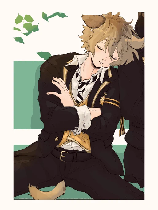 #twstプラス
ラギ監♀⚠️顔有り‼︎ 