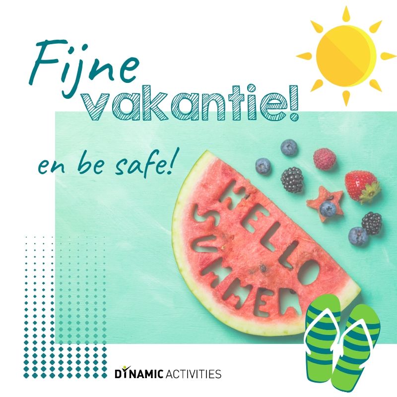 DynmcActivities's tweet photo. Wij wensen alle leerlingen, (vak)leerkrachten, ondersteunend personeel en directieleden een hele fijne en welverdiende zomervakantie toe! Geniet ervan, maar pas wel op 🤗. Enjoy!

#zomervakantie #zomer #afsluitingschooljaar #besafe #genieten #zomer2020 #vakantie #onderwijs https://t.co/U8Frj2RmCI