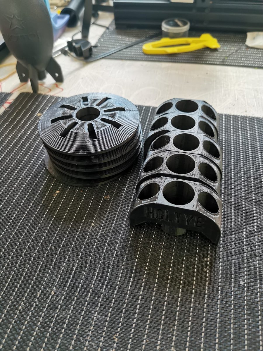 c_holty's tweet photo. Big Thanks again to Holtye member Mr Swift , because we have had issue’s with the ball lifters breaking quite easily, Jason went back to the drawing board and modified the design I love the final touch of having Holtye written on them cheers J https://t.co/taH2KGgmiR