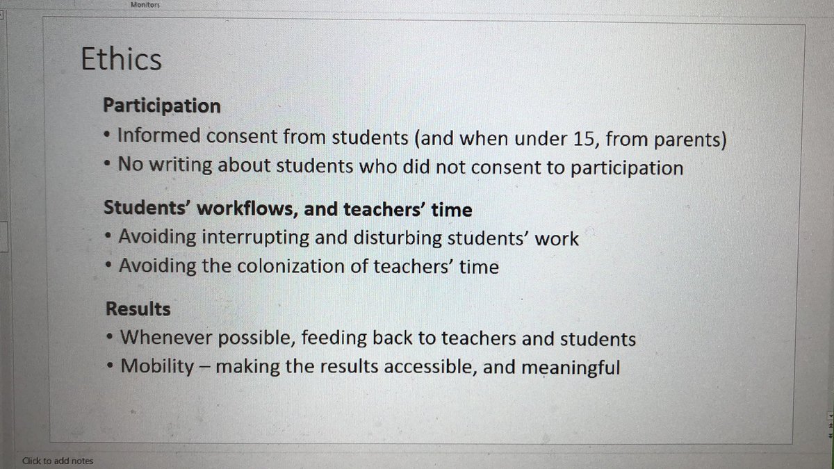 sal_consoli's tweet photo. Important ethical considerations in relation to ethnographic classroom-based research - Alastair Henry at FOLLM online event #Motivation research https://t.co/DS99GMBfF5
