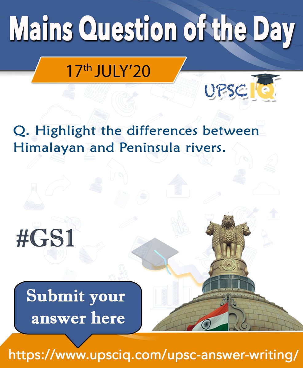 upsciq's tweet image. UPSC Mains Answer Writing
Submit your answer here - upsciq.com/upsc-answer-wr…
#Questionoftheday #upsc #prelim2020 #ias #cse