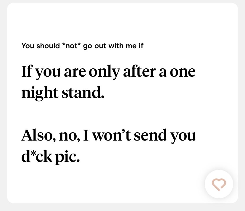 3. Will use the excuse ‘I just don’t think there’s a spark ’ after he gets you into bed or just ghost you completely. Will definitely send you a dick pic.