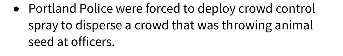 GlamandGore's tweet photo. Directly off the Department of Homeland Security’s website to justify the militarized police invasion of Portland, despite the mayor of the city, and the Governor of the state asking them to leave. https://t.co/ykjrPTPHYX