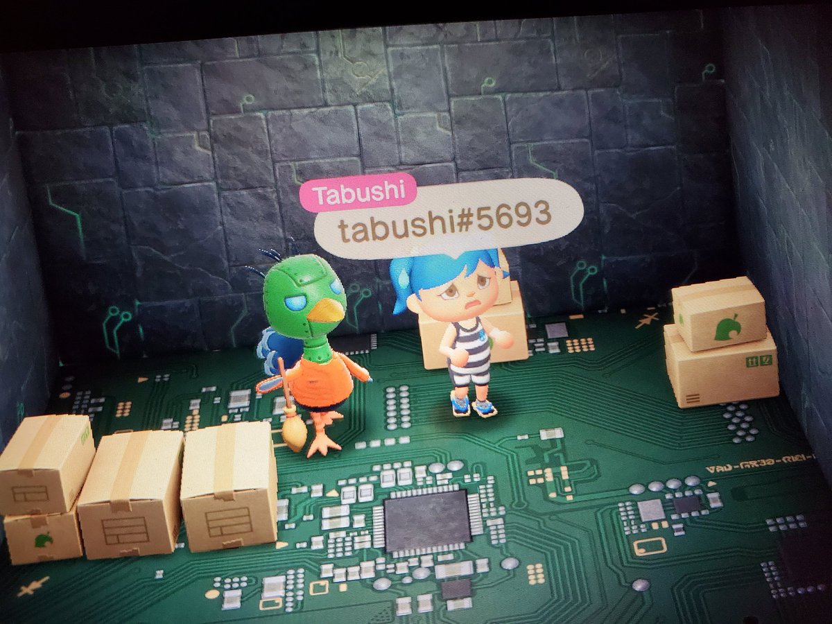 wushubabe's tweet photo. *ungifted* SPROCKET in boxes for FREE. Must have an open plot and pick up right now. DM to claim. 😊 #acnh #AnimalCrossingNewHorizons #acnhvillagerinboxes #acnhvillagertrade #acnhvillageradoption #acnhvillageradopt @CrossingTrade @NooksAdoption https://t.co/0D0iNQZV5u
