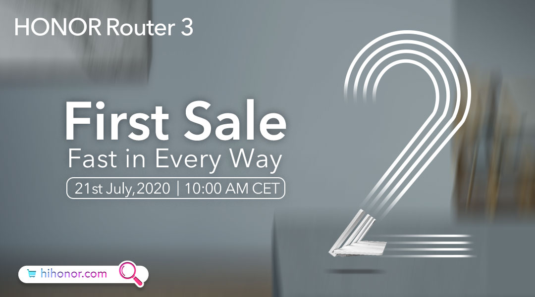 Honorglobal's tweet photo. Stronger signals, better Wi-Fi connection with #WiFi6Plus. Upgrade your router in 2 days! #FastinEveryWay https://t.co/LNKQAiSZm0