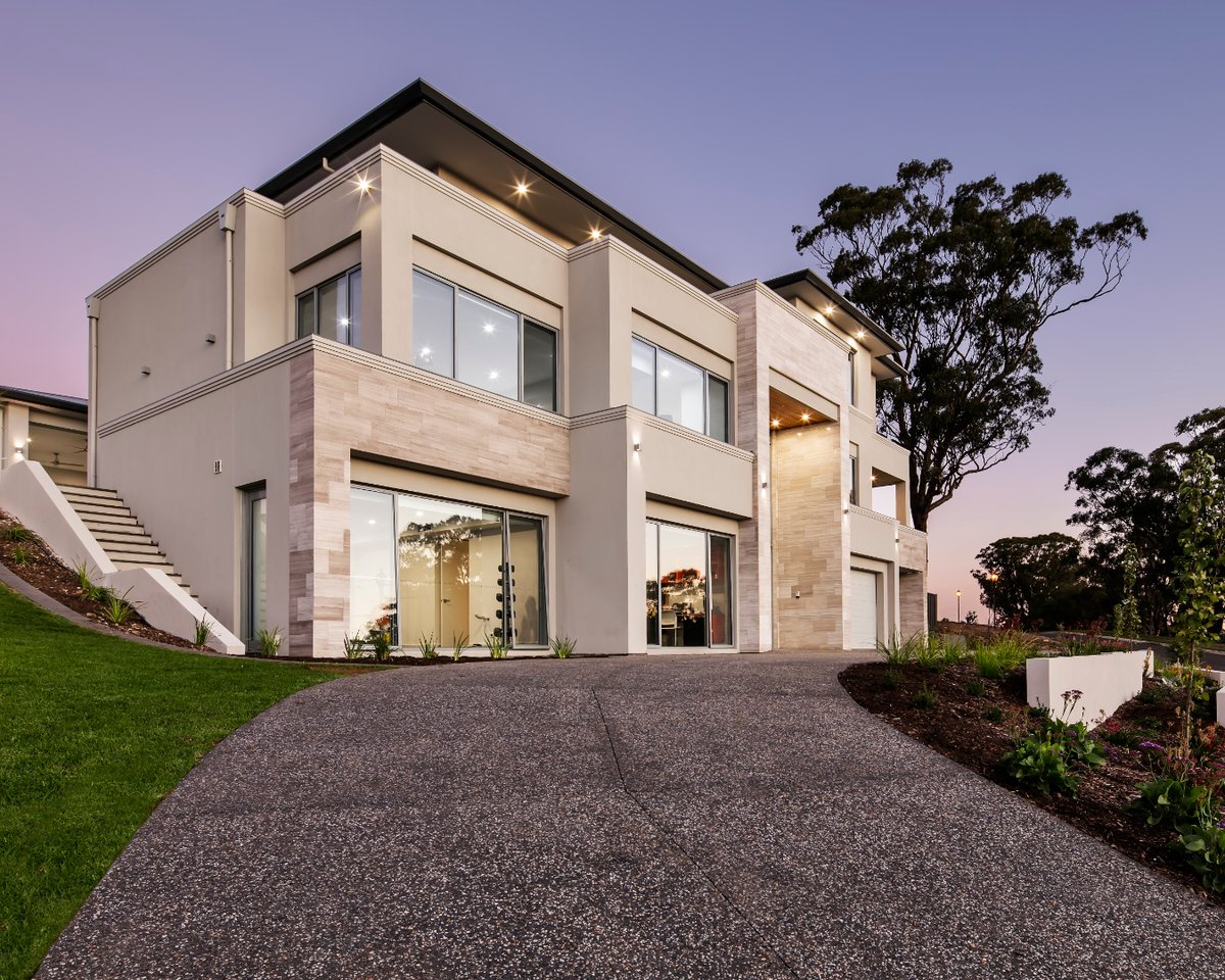 AdelaideBuilder's tweet photo. Talk to our Sloping Site experts, about your custom design &amp; construction by booking a consult on our website, or visiting our Display Home this weekend. 36 Fergusson Ave, Craigburn Farm.  Sat-Sun from 1:30pm-5pm. 
#SAlifepublications #slopingsite
https://t.co/Pd33GFyxVP https://t.co/7AyFUTmpdM
