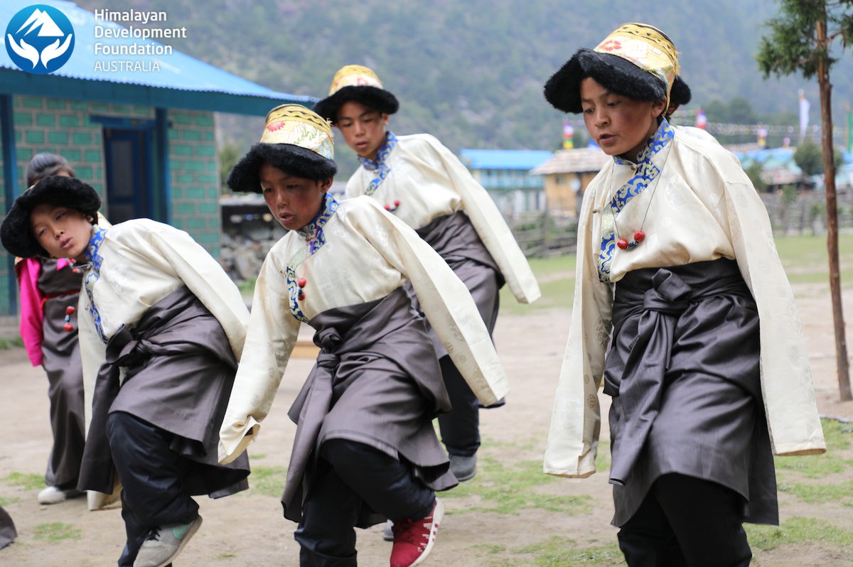 InfoHDFA's tweet photo. Retaining culture is really important  for remote communities around the world. In Ghunsa in far eastern Nepal, we have assisted the local community to share their culture with each other and trekkers who visit the area. 

#remoteculture #hdfaorg #infohdfa #ghunsa #kanchenjunga https://t.co/0fszdZbMbs