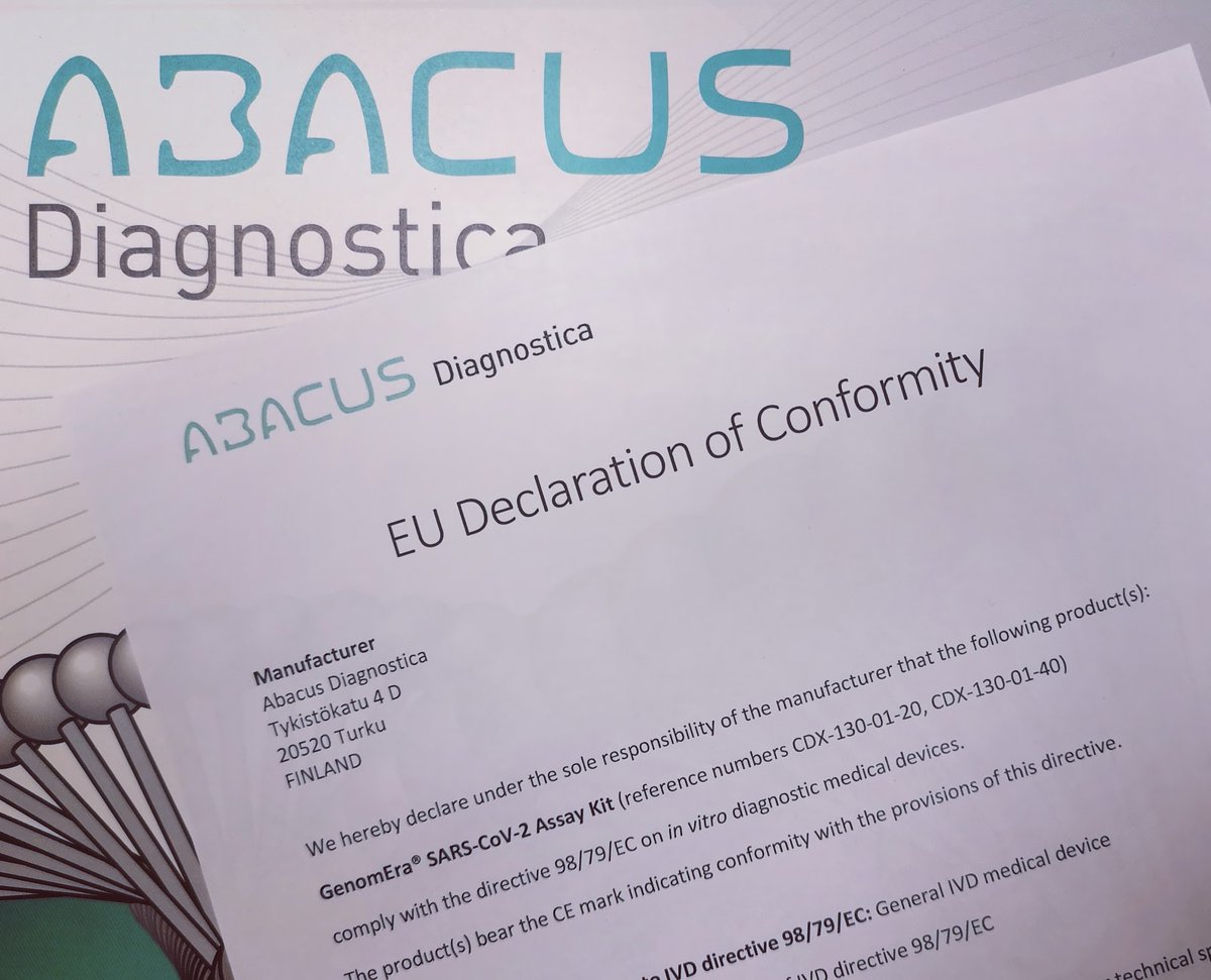 Abacus Diagnostica - part of Uniogen tweet media