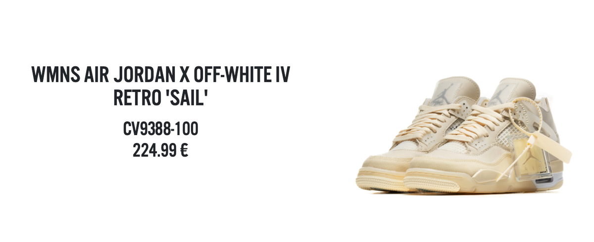 off white jordan 4 raffle canada