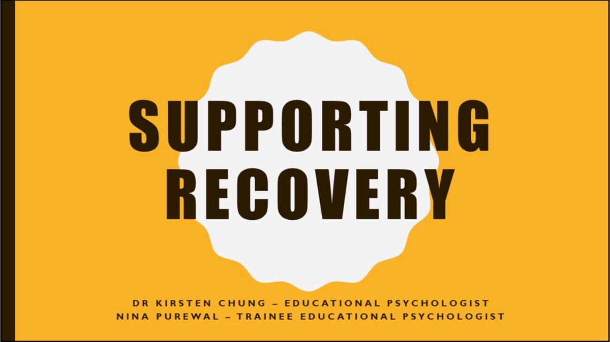 Queena_Nina's tweet photo. Great to support @KirstChung delivering valuable training around transition back to school to over 400 staff from a MAT group of schools! Not bad for my first virtual training!  (Although a little nerve-wracking being live and recorded)! #adayinthelifeofan_EP #twitterEPs https://t.co/LglqyBAcMu