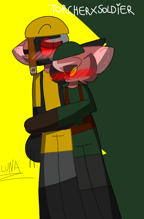 Soldierpiggy Hashtag On Twitter - ships torcher x soldier roblox piggy fan art