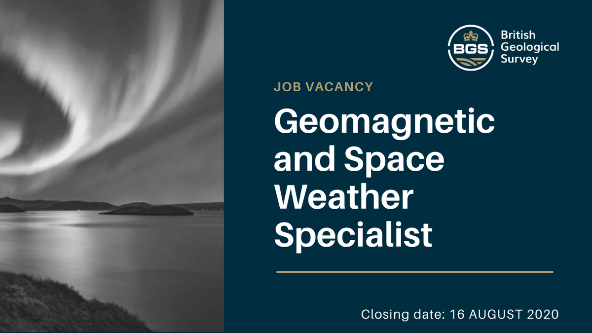 BritGeoSurvey's tweet photo. We have an opportunity for a talented and motivated IT Specialist or Scientist with a strong IT background to join the BGS Geomagnetism Team based in our offices in Edinburgh, located on the Heriot Watt University campus.
https://t.co/ud9zzBEJgY https://t.co/HDZypL8W4I